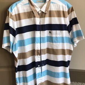 Burberry Shirt Sleeve Button Up